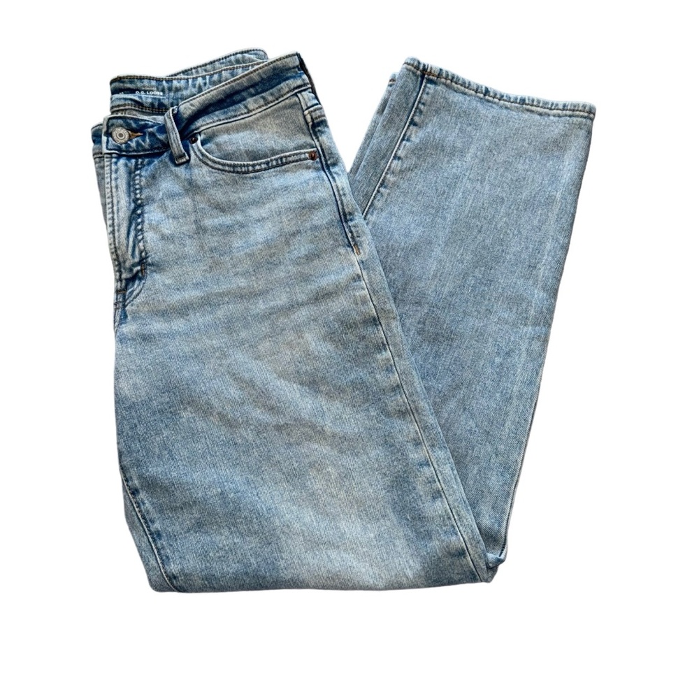 Old Navy High Waisted OG Loose Jeans